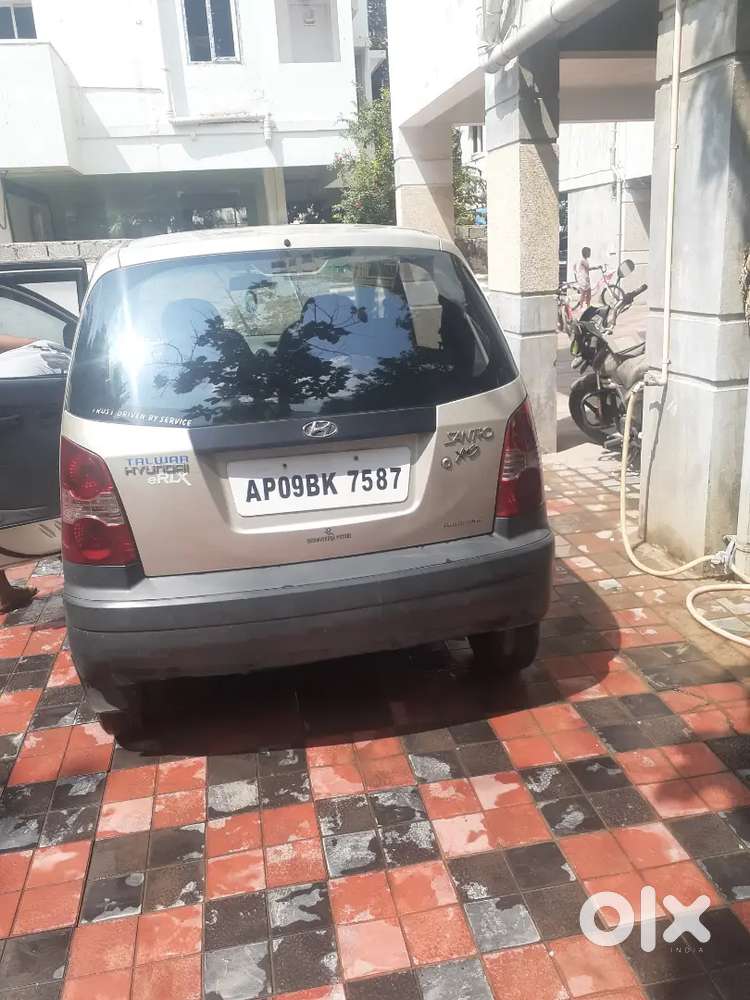 Hyundai Santro Asta 2007