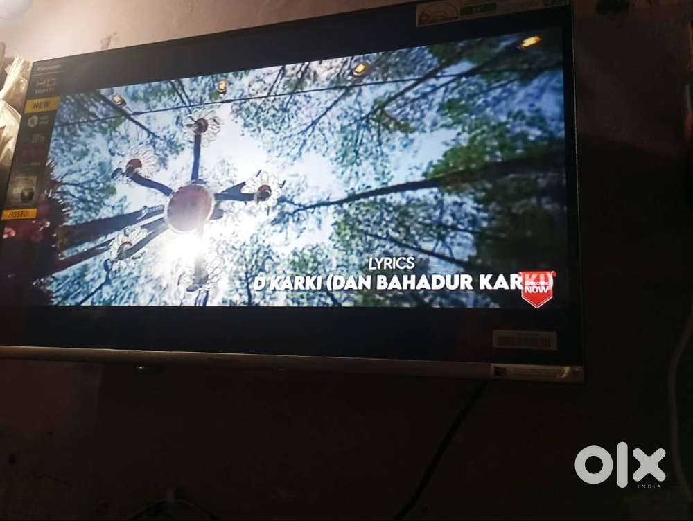 New Panasonic HD 32 inch smart Tv for 19000Rs