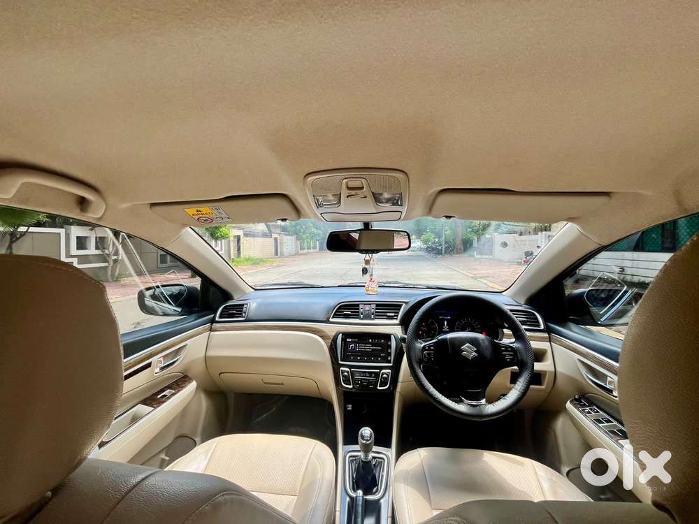 Maruti Suzuki Ciaz Smart Hybrid Alpha , 2019, Diesel