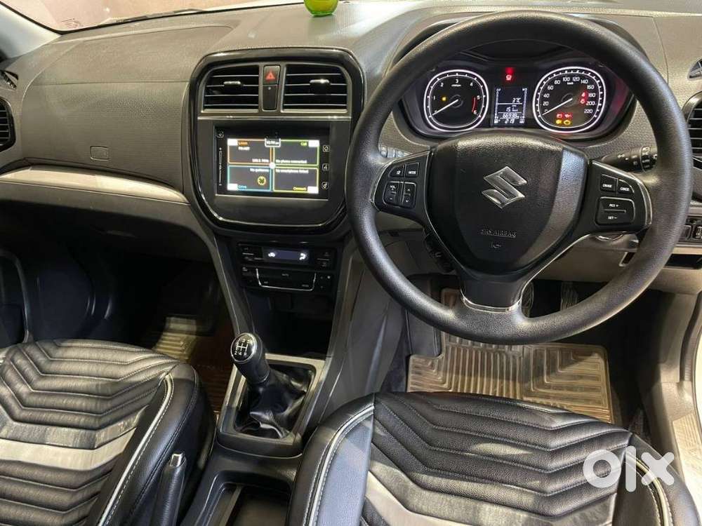 Maruti Suzuki Brezza Zdi Plus, 2017, Diesel
