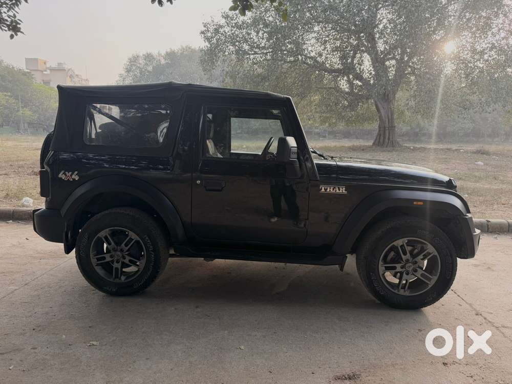 Mahindra Thar Lx Convertible Top Diesel Mt 4wd, 2022, Diesel