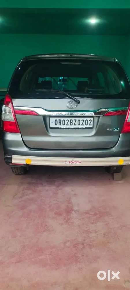 Toyota Innova Gx 2011 Diesel Manual