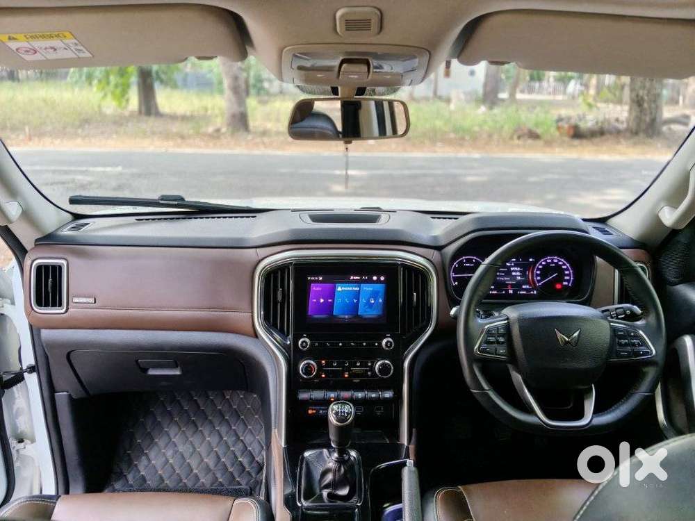 Mahindra Scorpio N Z8 Diesel Mt 2wd 7 Str, 2025, Diesel