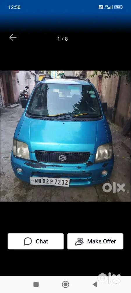 Maruti Suzuki Wagon R 2002