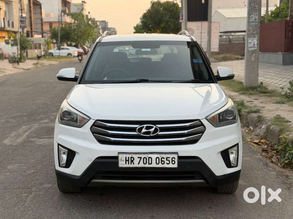 Hyundai Creta 1.6 Sx Automatic, 2016, Petrol