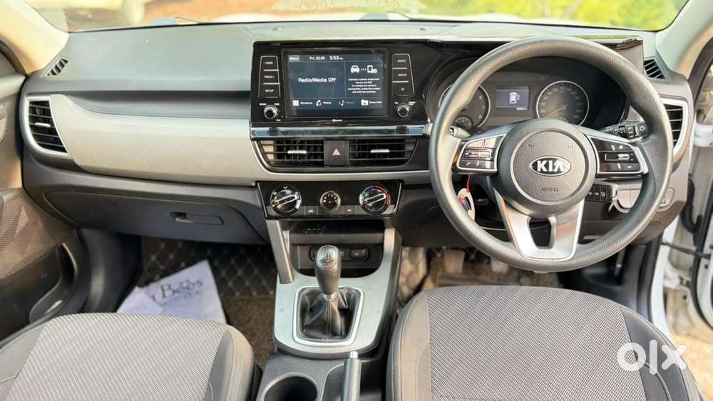 Kia Seltos Htk G, 2019, Petrol