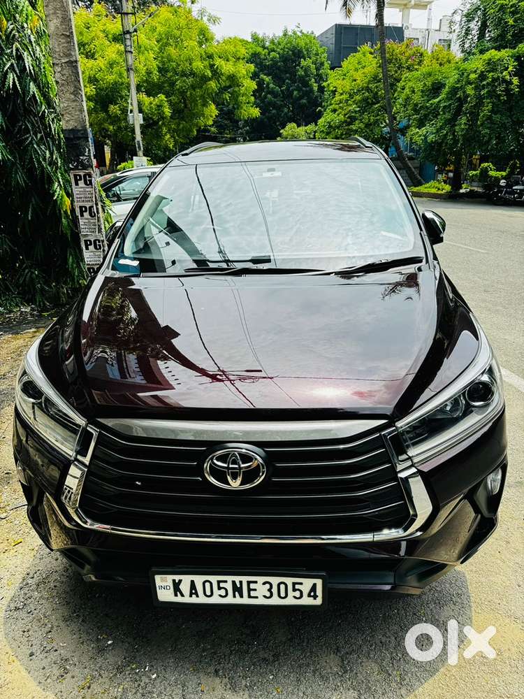 Toyota Innova Crysta 2022