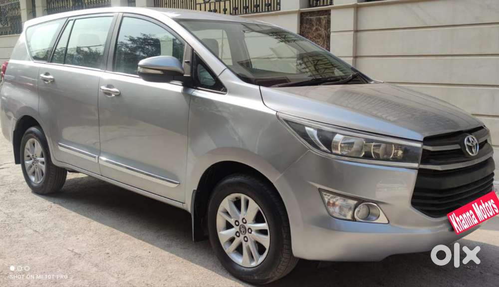 Toyota Innova Crysta 2.7 Gx Mt, 2017, Diesel