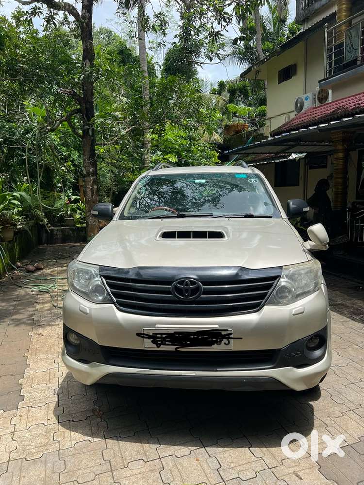 Toyota Fortuner Diesel 2013