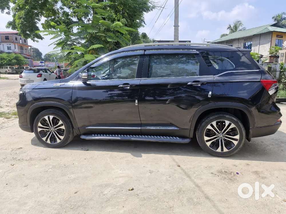 Mg Hector Plus 2022 Petrol 49000 Km Driven