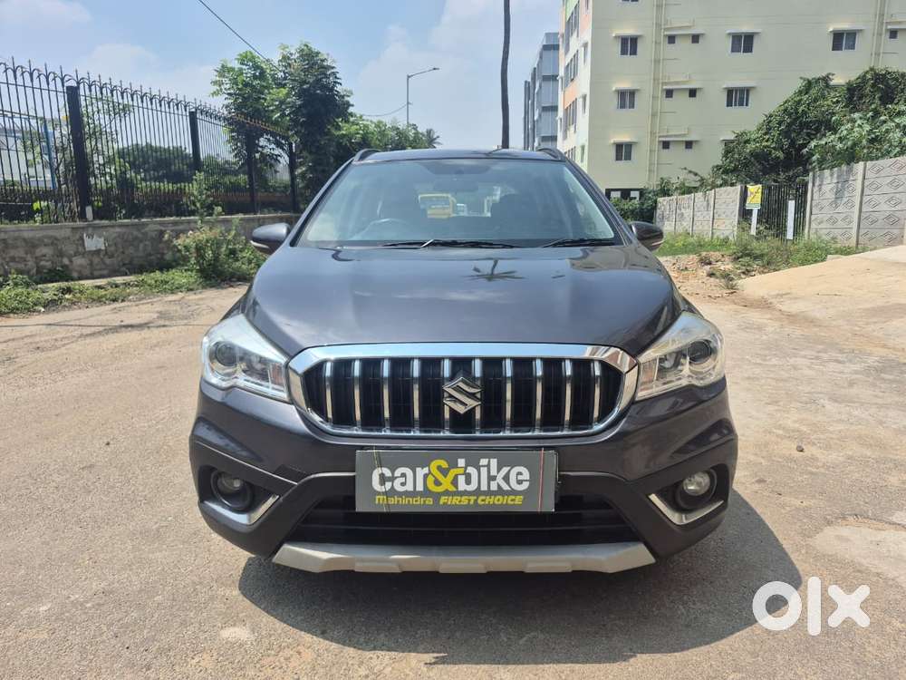 Maruti Suzuki S-cross 1.5 Zeta, 2021, Petrol
