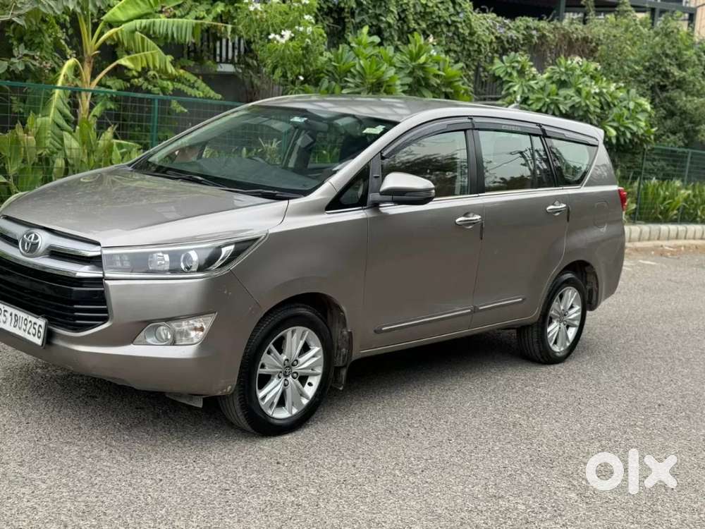 Toyota Innova Crysta 2.8 Zx At 7 Seater, 2018, Diesel