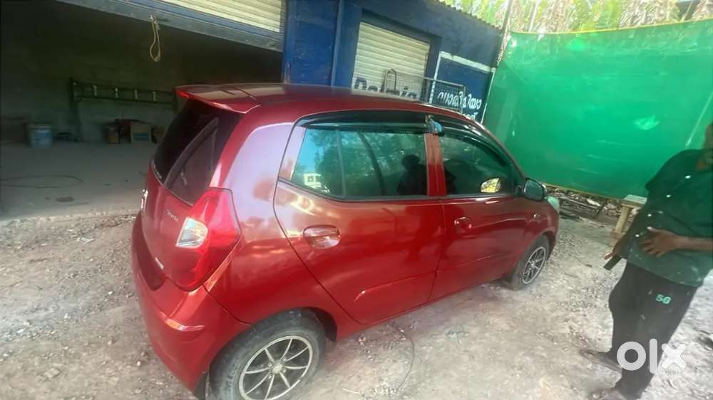 Hyundai I10 Sportz 2013