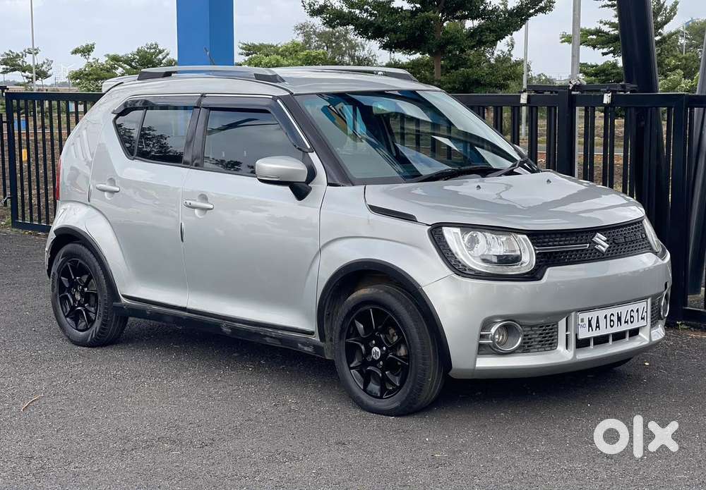 Maruti Suzuki Ignis 1.2 Alpha Mt, 2017, Petrol