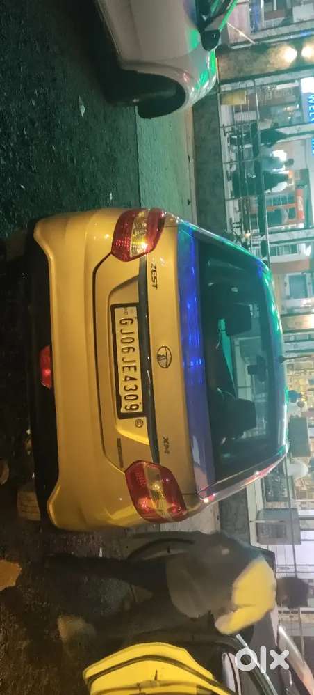Tata Zest Xm 2015  Excellent Condition  Low Km  Ready To Drive