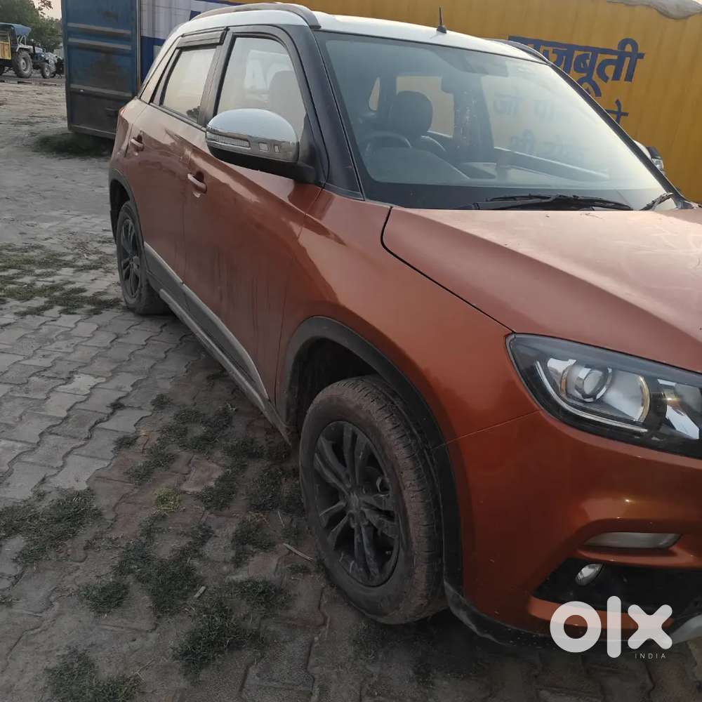 Maruti Suzuki Brezza 2018 Diesel Well Maintained