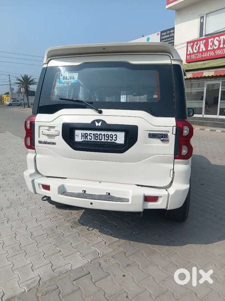 Mahindra Scorpio Classic 2015 1st Owner Hr Number Noc Issued Ldh