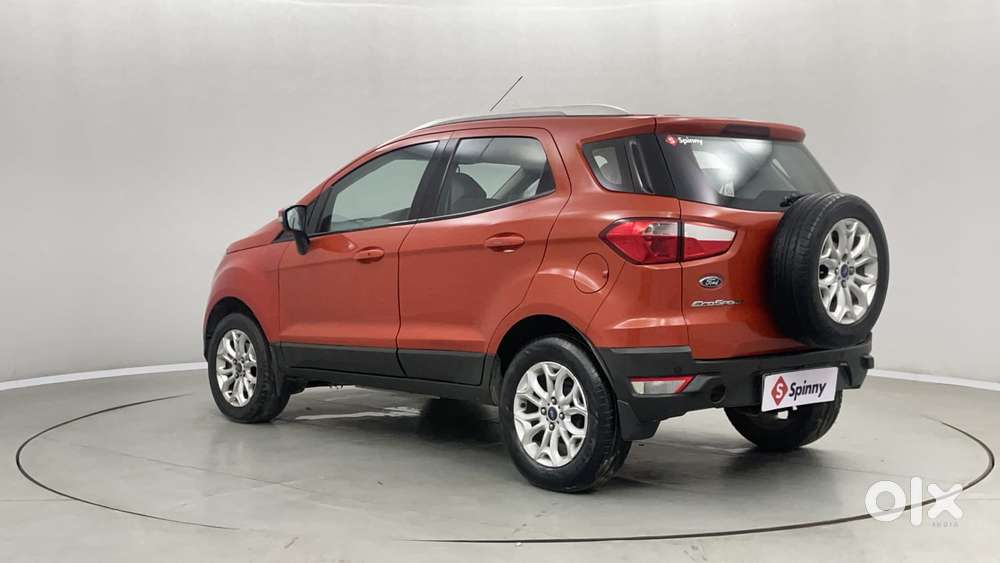 Ford Ecosport 1.5 Diesel Titanium, 2017, Diesel