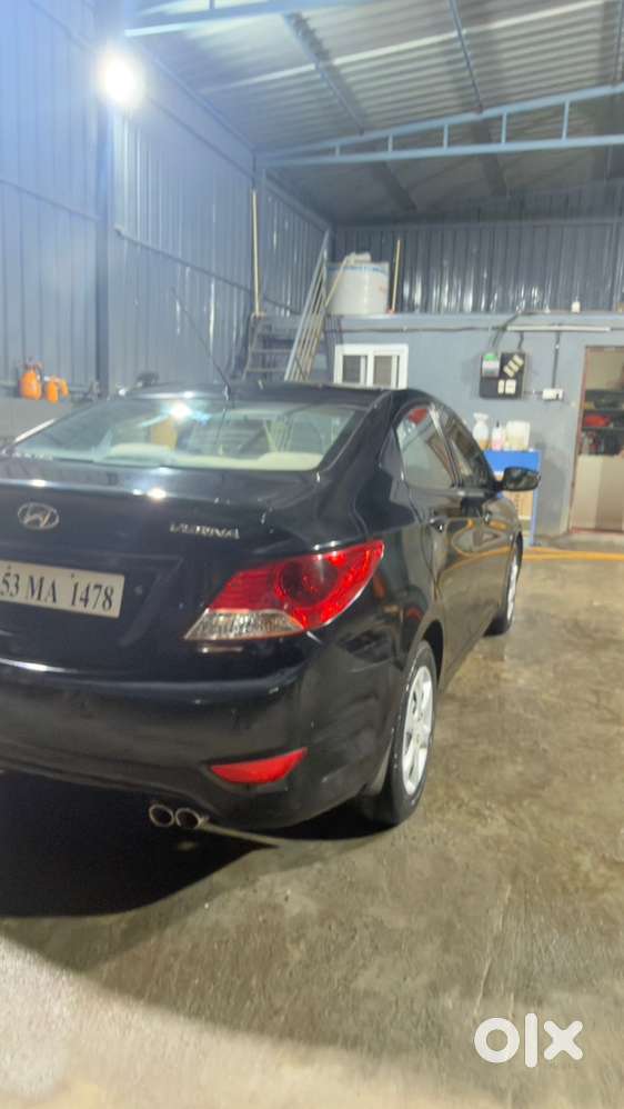Hyundai Verna Manual 2012