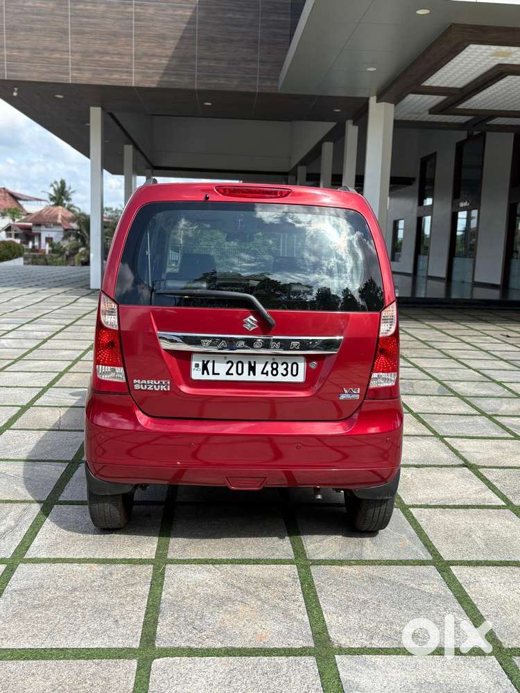Maruti Suzuki Wagon R Vxi Amt1.2, 2018, Petrol