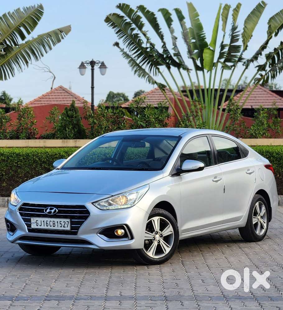 Hyundai Verna Crdi 1.6 Sx, 2017, Diesel