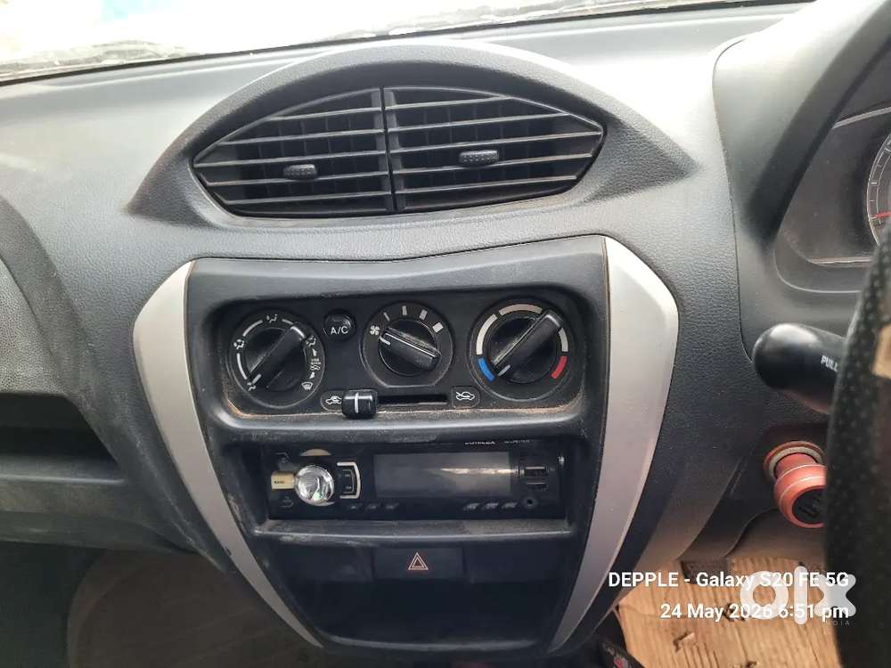 Maruti Suzuki Alto 800 Green Lxi Top Model Cng 2018 – 1st Owner