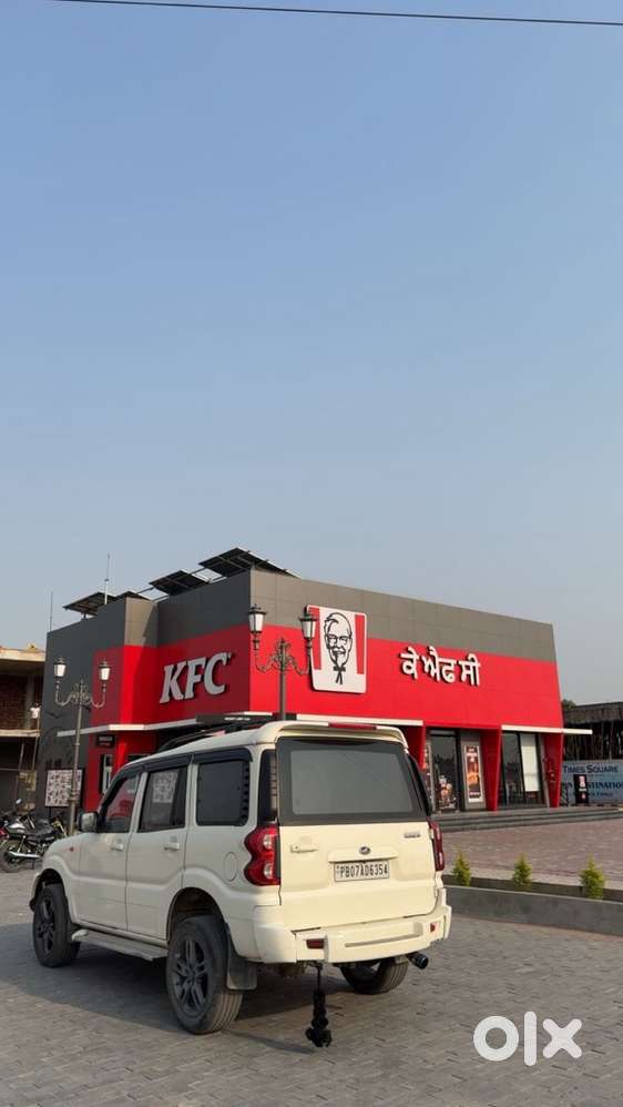 Mahindra Scorpio Diesel 2012