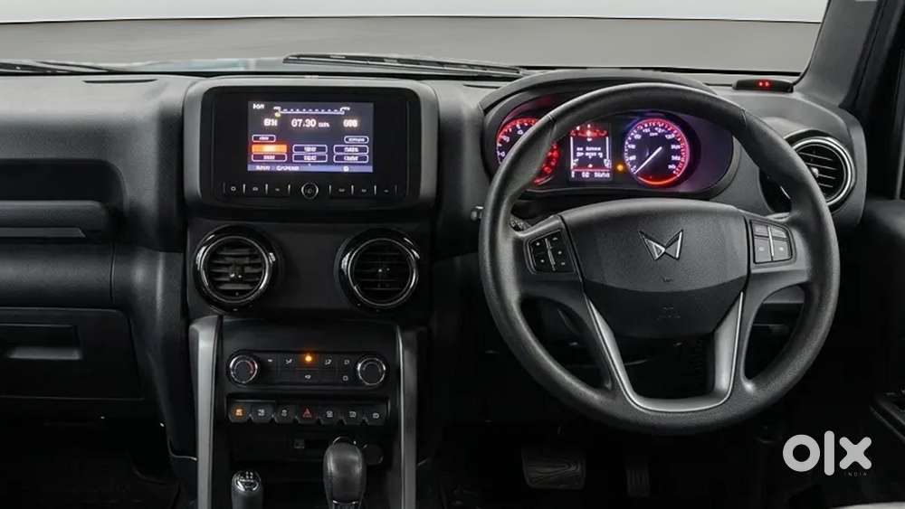Mahindra Thar 1.5 Lx Hard Top Diesel At 4 Rwd, 2023, Diesel