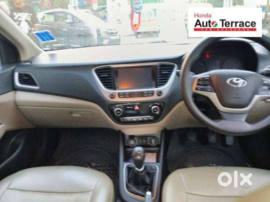 Hyundai Verna 2016-2017 1.6 Vtvt At Sx, 2017, Petrol