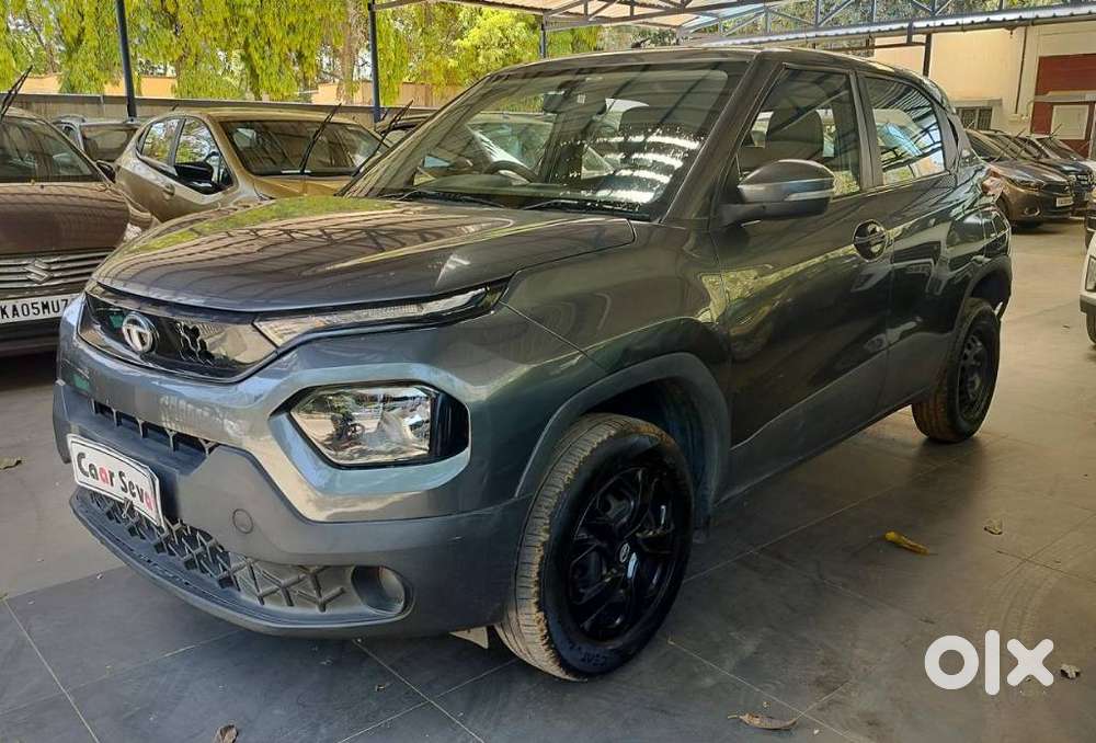 Tata Punch Adventure Amt, 2022, Petrol