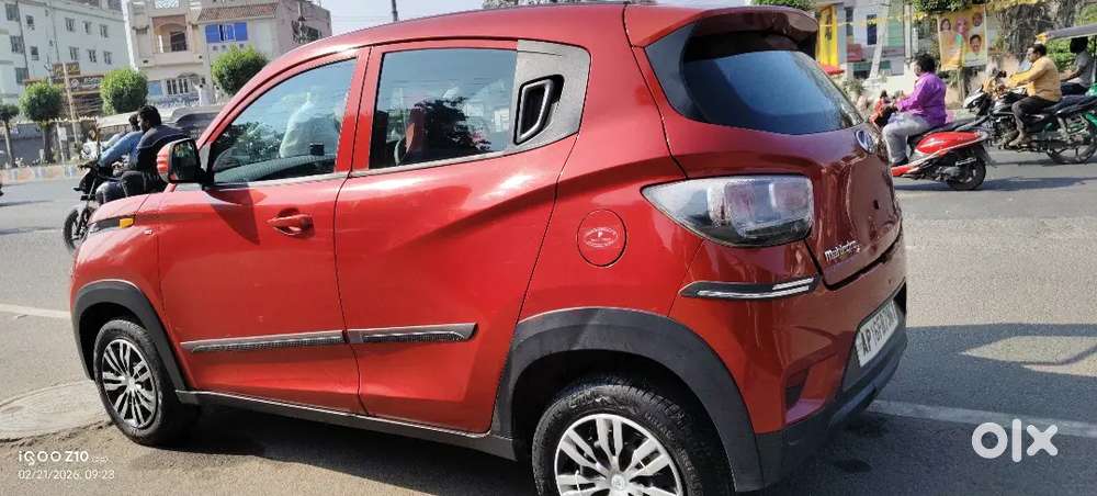 Mahindra Kuv100 Nxt 2018 Petrol 124000 Km Driven
