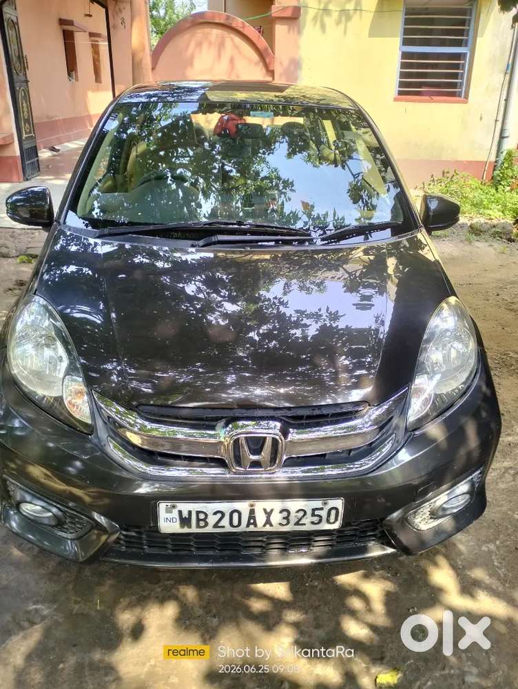 Honda Amaze 2nd Gen 2017 Petrol 45000 Km Driven