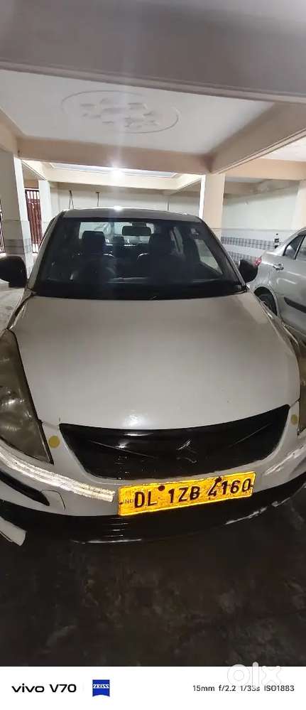 Maruti Dzire 2017 Cng