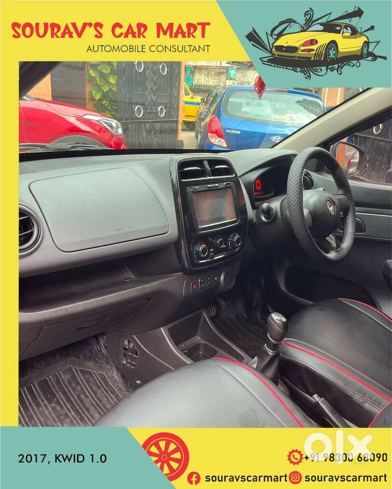 Renault Kwid 1.0 Rxt Edition, 2017, Petrol