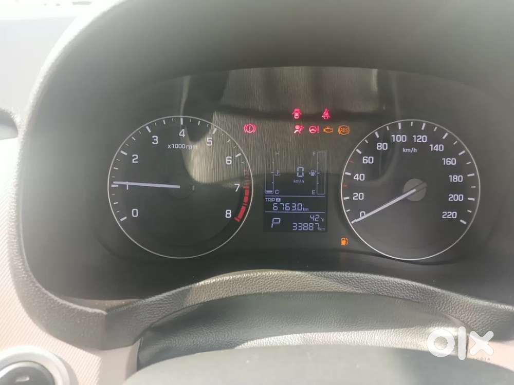 Hyundai Creta 1.6 Sx Vtvt (o) Executive, 2019, Petrol