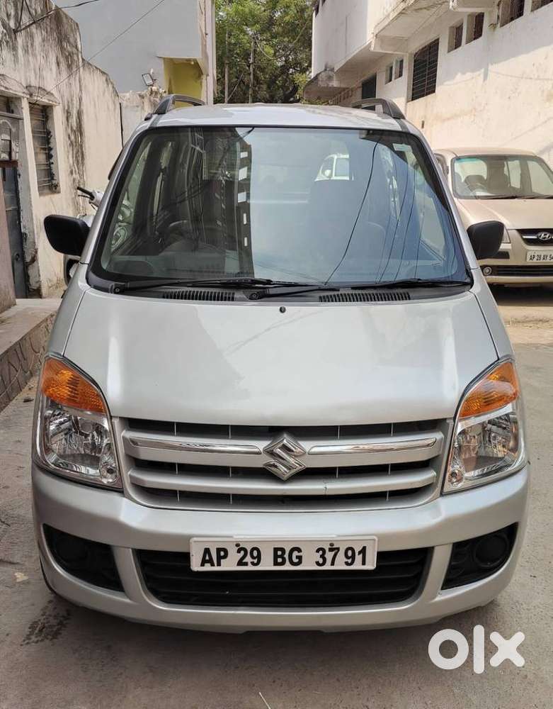 Maruti Suzuki Wagon R Lxi Optional, 2009, Petrol
