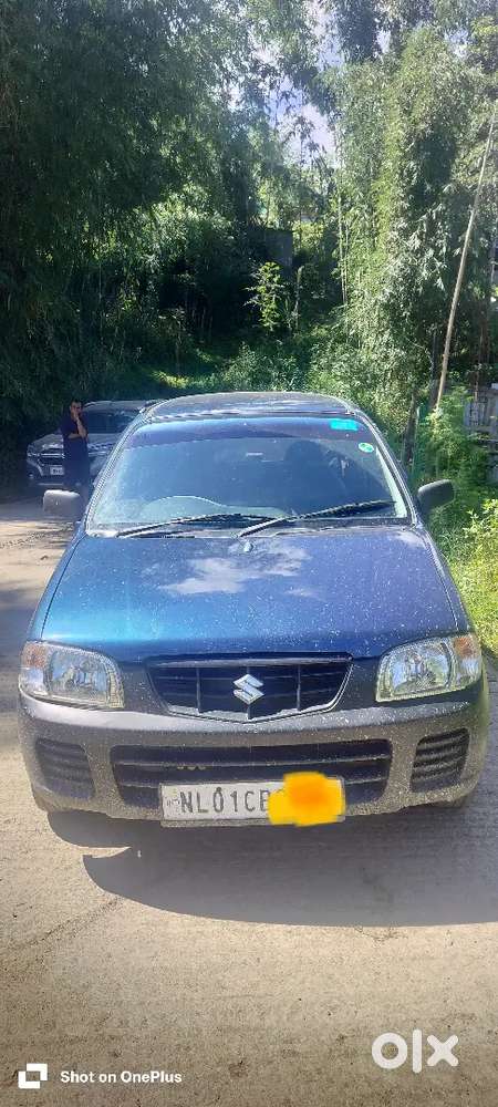 Maruti Suzuki 1000 Petrol Manual 2012 Car