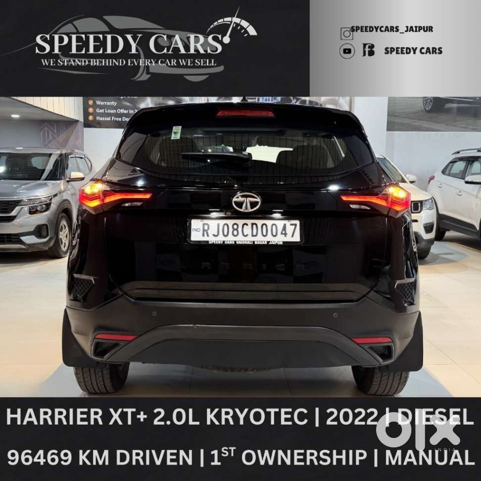 Tata Harrier Xt+, 2022, Diesel