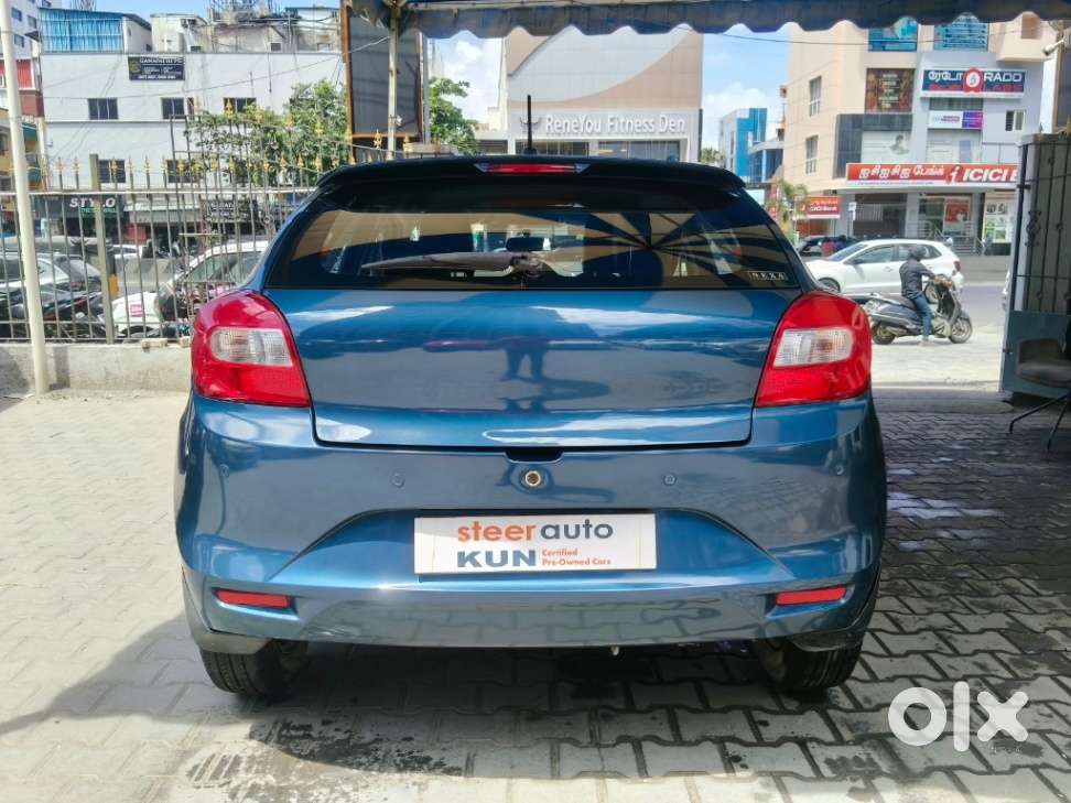 Maruti Suzuki Baleno 1.2 Delta At, 2017, Petrol