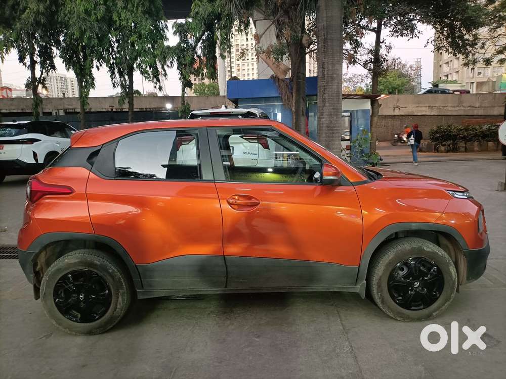 Tata Punch 1.2 Revotron Accomplished Camo Amt, 2021, Petrol