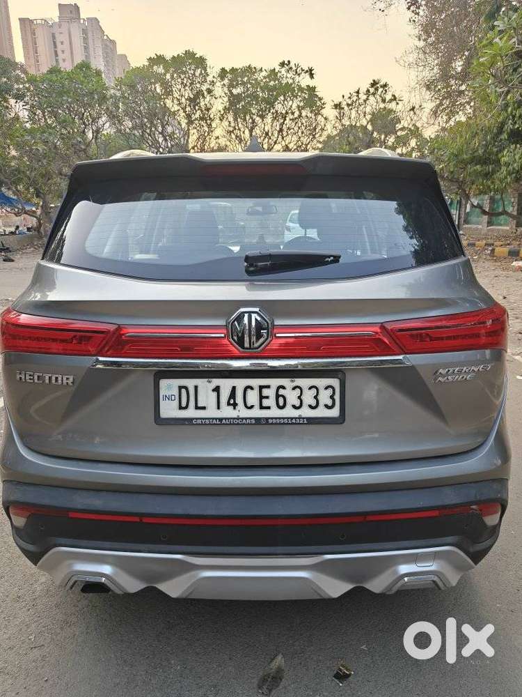 Mg Hector 1.5 Sharp Turbo Dct Petrol Dual Tone, 2019, Petrol