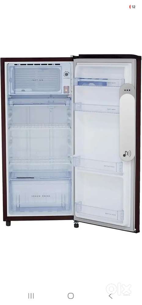 Brand new seal packed whirlpool 180 lt refrigerator