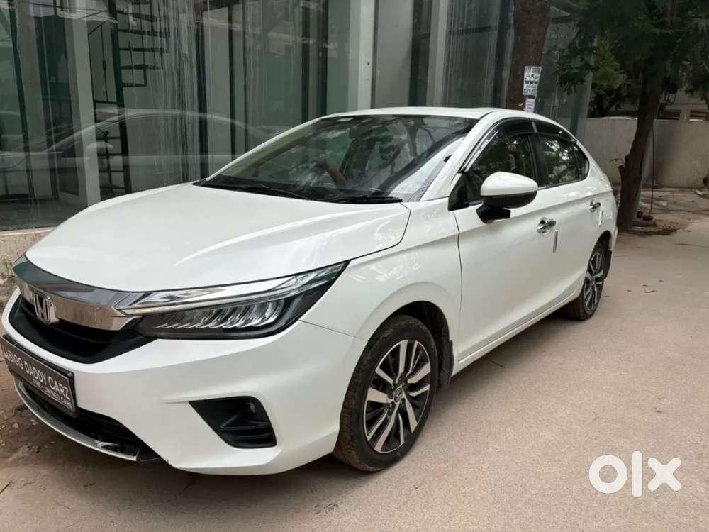 Honda City I-vtec Cvt Zx, 2021, Petrol