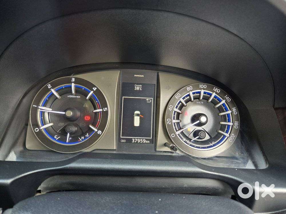 Toyota Innova Crysta 2.4 V, 2019, Diesel