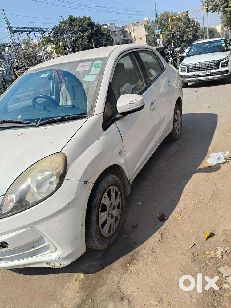 Honda Amaze 2016 Cng & Hybrids Good Condition