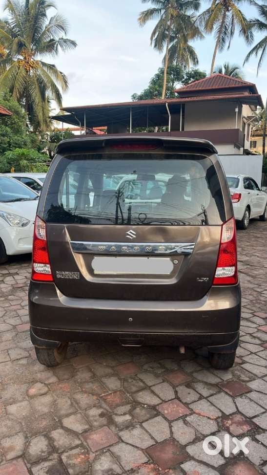 Maruti Suzuki Wagon R Lxi, 2015, Petrol