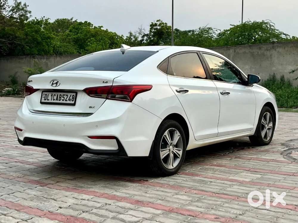 Hyundai Verna 1.6 Sx Plus Vtvt At, 2019, Petrol