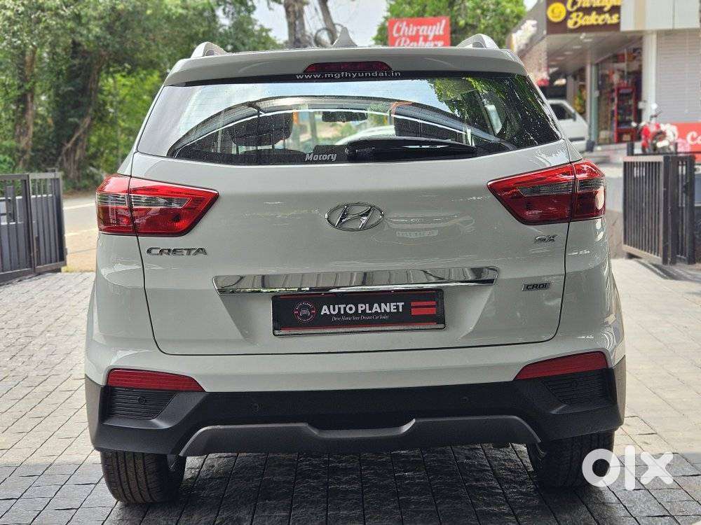 Hyundai Creta 1.6 Crdi Sx Option, 2016, Diesel