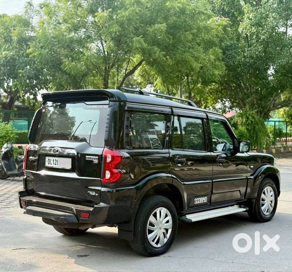 Mahindra Scorpio S5 Plus, 2020, Diesel