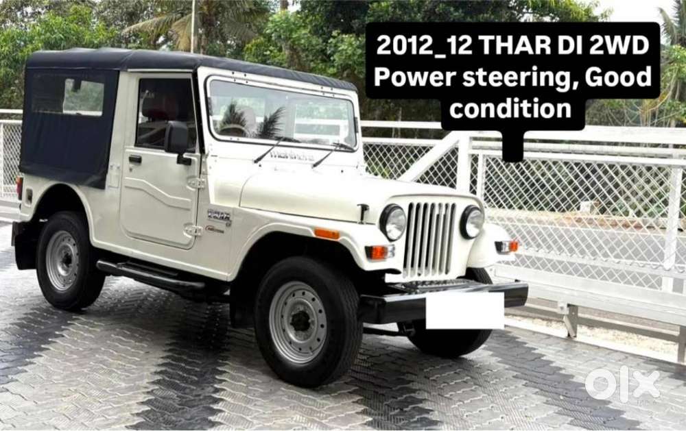 Mahindra Thar, 2012, Diesel
